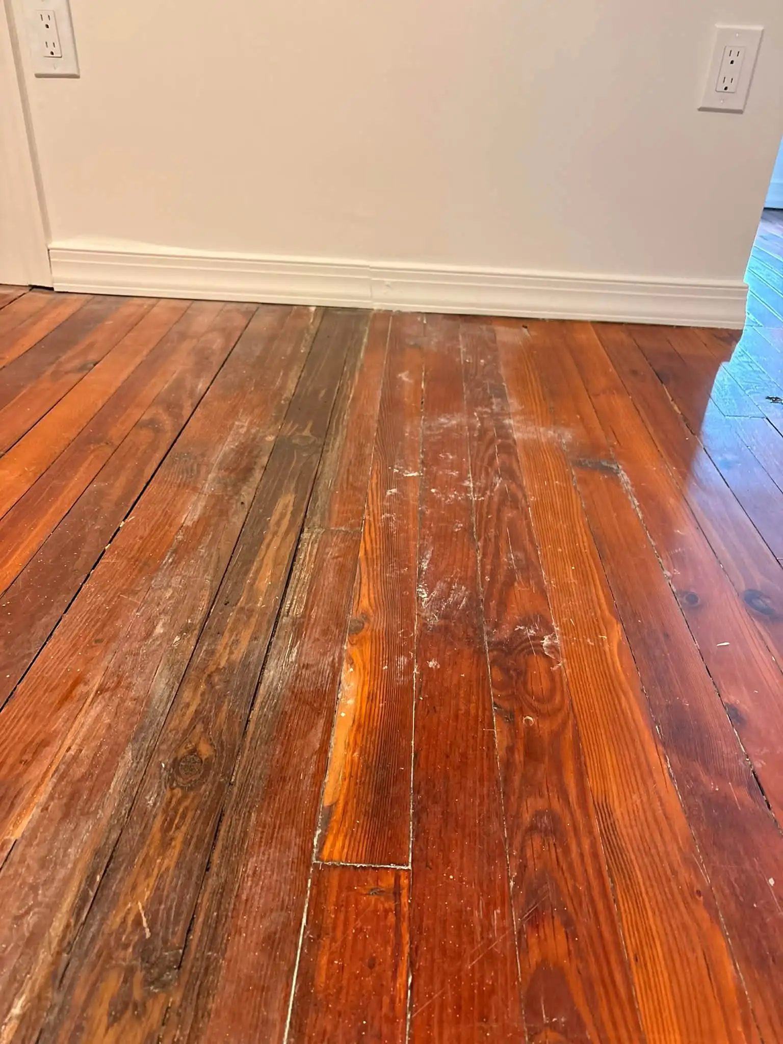 BEFORE CLEANING