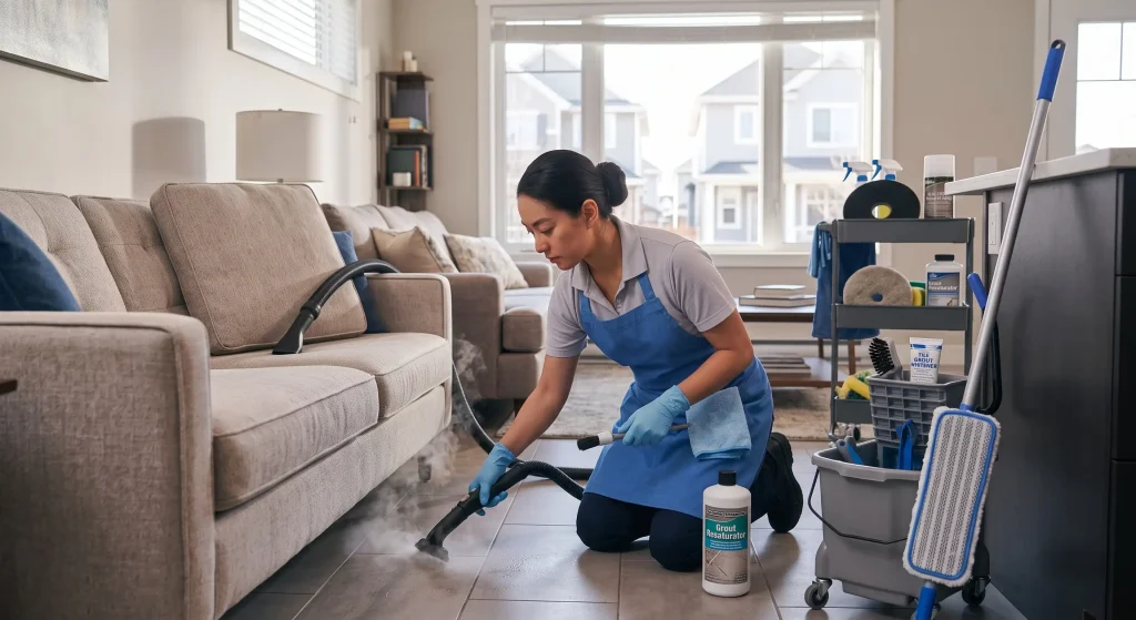 RESIDENTIAL CLEANING WINDSOR