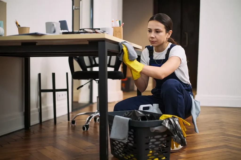 office cleaning